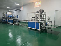 Automatische inline thermoformmachine voor het maken van wegwerp plastic PP transparante clamshell dozen