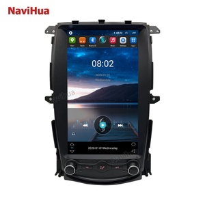 Navihua 13.8 Inch Android Tesla Screen GPS Vertical GPS Carplay Screen Radio Multimedia Video Player for Nissan 370Z 2008-2019 - Product Image 2