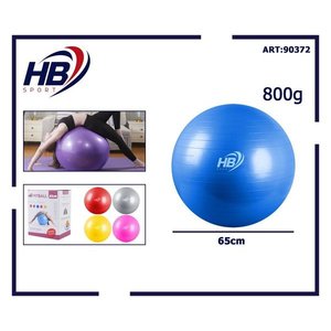 Pelota de Yoga Lisa de 65 cm y 800 g para tu Práctica - Product Image 3