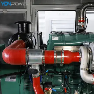 China Products Water Cooling CE Eeconomical Paper Factory Use 300KW Cng Generator Set With FAW Engine