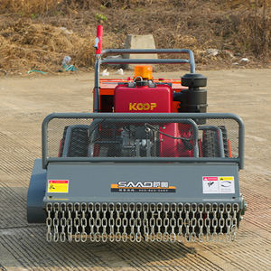 آلة قص العشب معتمدة من CE تستخدم كجزازة عشب وقاطعة أغصان - Product Image 6