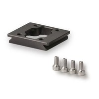 Plaque de fixation rapide pour appareil photo en acier inoxydable usinée CNC sur mesure Etri, faible MOQ, prix d'usine