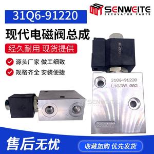 Conjunto de Válvula Solenoide Senwitt 31Q6-91220 para Motores de Miniexcavadoras R305-9 225-7 - Product Image 3