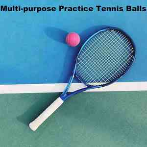 100 pièces de balles de tennis multicolores pour chiens, personnalisables avec logo, jouets interactifs pour chiens, vente chaude - Product Image 3