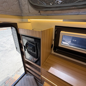 Motorhome Camper Van Qian Truck <strong>Campertent</strong> Pop up Camper 4x4 RV Caravan Trailer Customized Size 2 Person Sleeping Capacity - Product Image 5