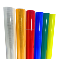 Film réfléchissant de qualité diamant de type XI, imprimable en couleur, pour plotter de découpe, pour avertissement de sécurité routière