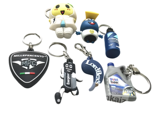 Linkaiz東莞工場カスタマイズゴムキーリングソフト<span class=keywords><strong>PVC</strong></span>キーホルダー3D - Product Image 6
