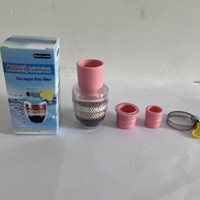 Filtre à eau universel 6 couches pour robinet, purificateur avec pierre médicale et charbon de coco, pour évier de cuisine 5.0