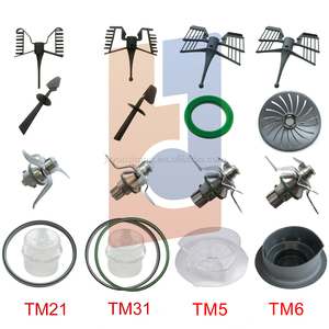 TM31 agitador espátula raspador batidor barra varilla palo para Vorwerk Bimby <span class=keywords><strong>Thermomix</strong></span> TM31 máquina de cocina mezclador licuadora piezas accesorio - Product Image 5