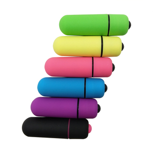 Vibratore a Proiettile con Rivestimento in Gomma Vibrante per Donne, Mini Vibratore a Proiettile Giocattolo Sessuale per Adulti - Product Image 6