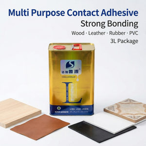 Adhesivo de Contacto de Neopreno OEM Multiusos para Fabricación de Calzado, Reparación de Muebles y Unión de Tableros - Product Image 2