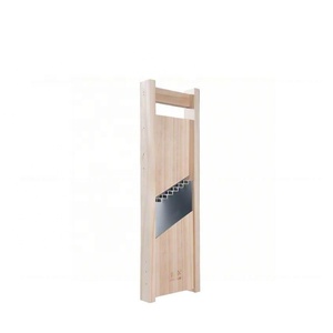 <span class=keywords><strong>Mandoline</strong></span> Hachoir à Légumes, Trancheuse à Oignons et Pommes de Terre 10mm, Coupe-Steak, Invention Brevetée, Protection des Mains, Trancheuse <span class=keywords><strong>en</strong></span> <span class=keywords><strong>Bois</strong></span> Massif - Product Image 3
