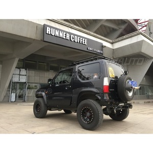 ชุดแต่งขอบล้อรถยนต์ ซุ้มล้อ บังโคลน สำหรับ Suzuki Jimny ชุดแต่งขอบล้อ ชุดแต่งตัวถัง - Product Image 6