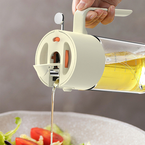 Dispenser per Olio d'Oliva - Spruzzatore 2 in 1 per Cucina - Nebulizzatore per Olio da 19oz/550ml per Friggitrice ad Aria, Insalate, Frittura e BBQ - Product Image 3