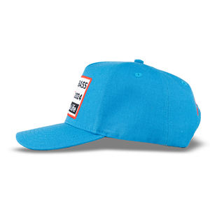 Casquette de baseball TCAP Chine ODM à 5 panneaux 100% coton avec applique et broderie personnalisée acceptée - Product Image 4