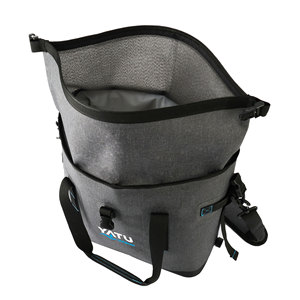 Sac isotherme portable écologique grande capacité, design imperméable, pliable et léger pour <span class=keywords><strong>le</strong></span> <span class=keywords><strong>vin</strong></span>, la randonnée et les activités de plein air - Product Image 5
