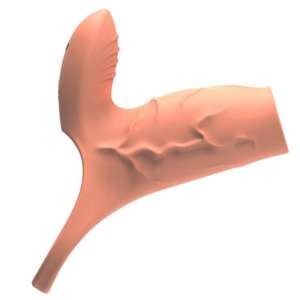 Paar-Vergrößerungs- und Verdickungs-Vibrationsring zur Verzögerung der Ejakulation USB-Penis-Massagegerät Flüssigsilikon-Vibrationsring - Product Image 6