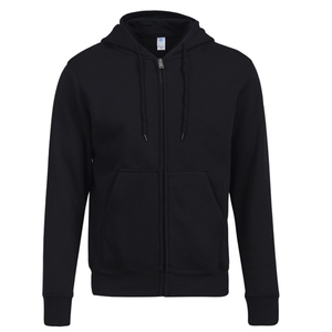 Sweat-shirt à capuche mi-zippé pour homme, design de haute qualité, imprimé, tricot personnalisé, vêtements de sport imperméables et écologiques - Product Image 2