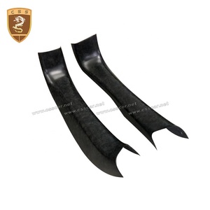 Accesorios todoterreno para coche, embellecedor de alféizar de puerta de fibra de carbono para alféizar de puerta McL-aren <span class=keywords><strong>720S</strong></span> - Product Image 6