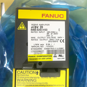 Nuevo Servoaccionamiento FANUC Original A06B-6240-H103 - Product Image 3
