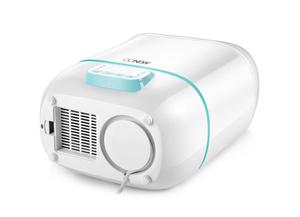 جهاز تعقيم وتجفيف زجاجات الأطفال الكهربائي البلاستيكي بسعة 8 زجاجات للاستخدام المنزلي - Product Image 4