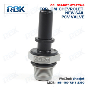 Válvula de Retención PCV 07817349, Tamaño de Puerto de 1/4 Pulgada, Válvula de Escape Unidireccional para Gas a Temperatura Normal - Product Image 3