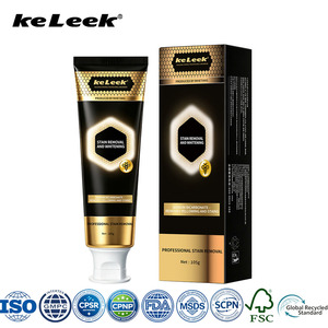 Pasta Dental de <span class=keywords><strong>Bicarbonato</strong></span> de Sodio KeLeek 105g, Eliminación de Manchas con Veneno de Abeja y Blanqueamiento, Pulido de Doble Acción, Frescura Duradera - Product Image 1