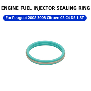 4 pièces/ensemble, joint d'injecteur d'huile moteur <span class=keywords><strong>BLUE</strong></span> <span class=keywords><strong>HDI</strong></span> 1.5T pour <span class=keywords><strong>Peugeot</strong></span> <span class=keywords><strong>2008</strong></span> 3008 Citroën C3 C4 DS 1.5T 9817380880 - Product Image 3