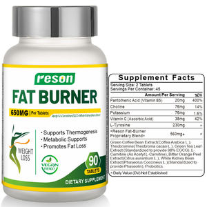 Ausreson Afslankdieet Snel Sterk Oem Supplement Keto Pillen Natuurlijke Kruidenvetverbrander Afslankcapsules - Product Image 2