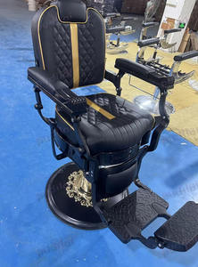 Vente en gros de chaises de coiffure modernes, chaises de salon de beauté en cuir synthétique, chaises de coiffure pour salons de barbier - Product Image 4