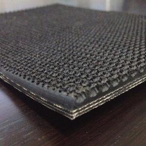 Sabuk konveyor karet <span class=keywords><strong>2ply</strong></span> tekstur atas kasar antiselip sabuk konveyor - Product Image 5
