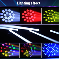Precio al por mayor: Luz de escenario LED de cabeza móvil de 230W con efectos de prisma y estroboscópicos, control DMX512 para DJ, clubes y espectáculos.