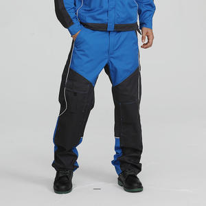 पुरुषों के काम पैंट पहनने वाले पैंट स्ट्रेच लौ प्रतिरोधी पैंट फायर रिटेलेंट पैंट - Product Image 2