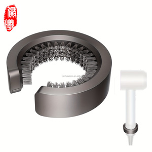 Brosse de nettoyage pour sèche-cheveux compatible avec <span class=keywords><strong>Dyson</strong></span> HD01 HD02 HD03 HD04 <span class=keywords><strong>HD07</strong></span> HD08, accessoires de souffleur portables anti-poussière - Product Image 1