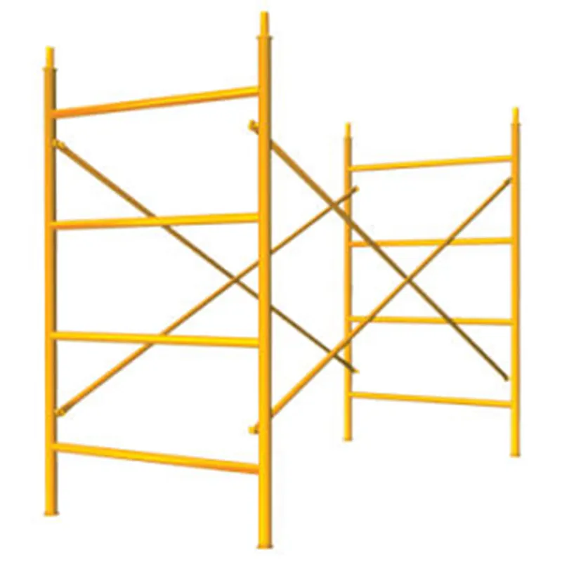 Professional factory OEM h frame scaffolding parts Scaffoldings for construction