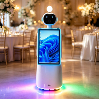 Photomaton intelligent IA à tête mobile, Kiosque interactif pour selfies avec prise de vue automatique, Machine photo directe usine pour événements