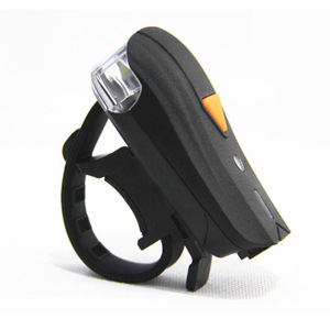 Yueli Bicycle Headlight LED Rechargeable <b>USB</b> Charging IPX4 Waterproof 4 Modes Black Plastic Sensor <b>Light</b> For <b>Night</b> Riding - Product Image 3