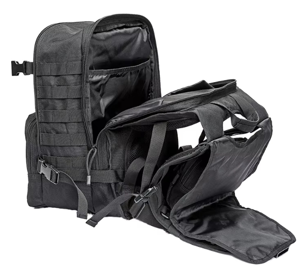 Outdoor Sandwich Waterproof Tactical Backpack