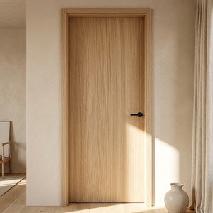 <span class=keywords><strong>Porte</strong></span> en bois intérieure à laque aqueuse facile à nettoyer pour espaces de co-convie et immeubles d'appartements modernes en location - Product Image 4