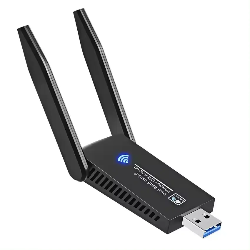 HG fabbrica vendita direttamente gratis driver RTL8822BU USB3.0 bluetooth adattatore wifi dual band bluetooth wifi dongle per Win10/11