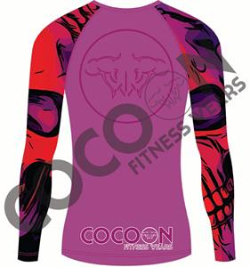 Camisetas de compresión para hombre, ropa deportiva de manga larga, diseño 2023, para gimnasio activo, MMA, Anti-UV - Product Image 4