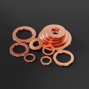 6-24 Tamanho de Cobre Junta <span class=keywords><strong>Washer</strong></span> Kit Lavadora De Cobre Sortimento