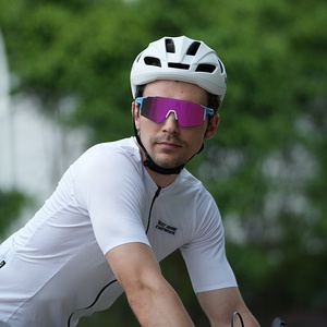 Безрамные байкерские очки большого размера для рыбалки поляризованные велосипедные солнцезащитные очки для езды на велосипеде Заводские солнцезащитные очки унисекс спортивные солнцезащитные очки - Product Image 2