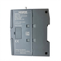 CPU Siemens S7-200 SMART ST40 PLC avec 16/24 entrées/sorties 24VDC Communication RJ45/RS485 pour l'automatisation industrielle et la programmation PLC