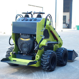 LICH China Factory Direct Supply Mini Skid Steer Loader avec Zero Turn Radius - Product Image 3