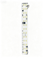 Placa de luz LED de aluminio con substrato de doble temperatura de color OEM con entrada USB Tipo C