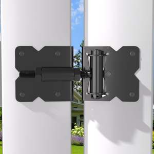 Самозакрывающиеся шарниры, винил, деревянные шарниры для деревянных или виниловых ворот, подпружиненные - Product Image 2