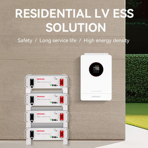 Solution ESS résidentielle 5 kWh, montable en rack, empilable, batterie lithium LiFePO4 51,2 V 100 Ah, CAN 10 kWh 20 kWh, stockage d'énergie - Product Image 2