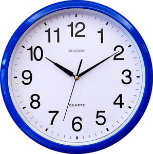 Art <strong>Deco</strong> Electronic Hanging Box Creative Fashion Quartz Design Single Face Resin Mute Clock Needle Display Living Room Decor - Product Image 5