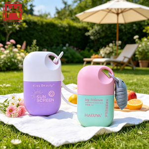 Tube de protection solaire ovale en plastique de 40 ml, couleur personnalisée, portable, vente en gros, offre spéciale - Product Image 3